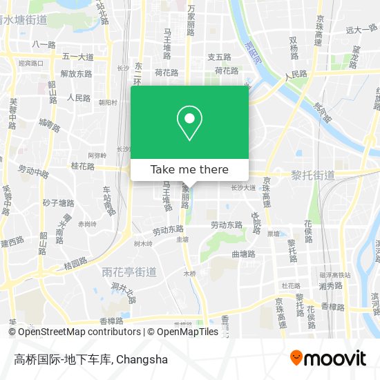 高桥国际-地下车库 map