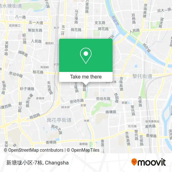 新塘垅小区-7栋 map
