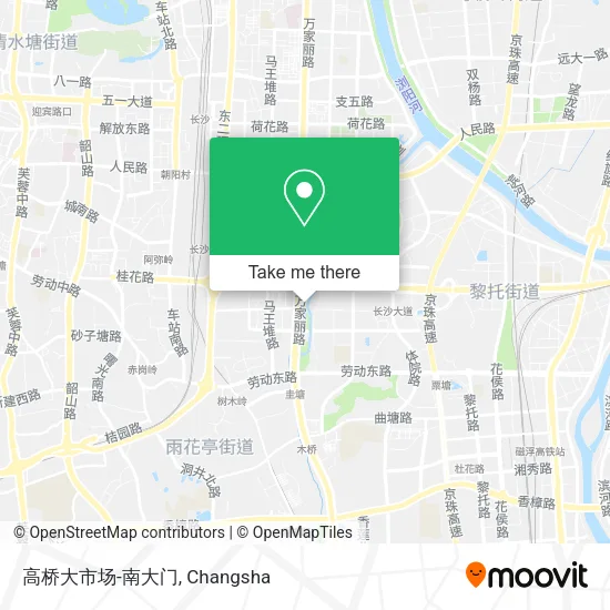 高桥大市场-南大门 map