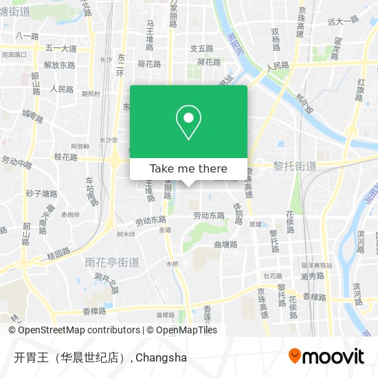开胃王（华晨世纪店） map