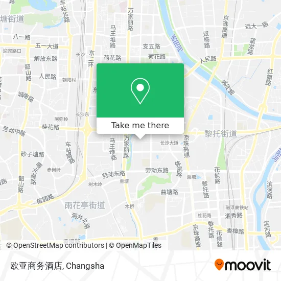 欧亚商务酒店 map