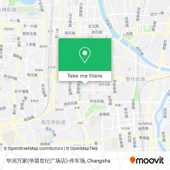 华润万家(华晨世纪广场店)-停车场 map