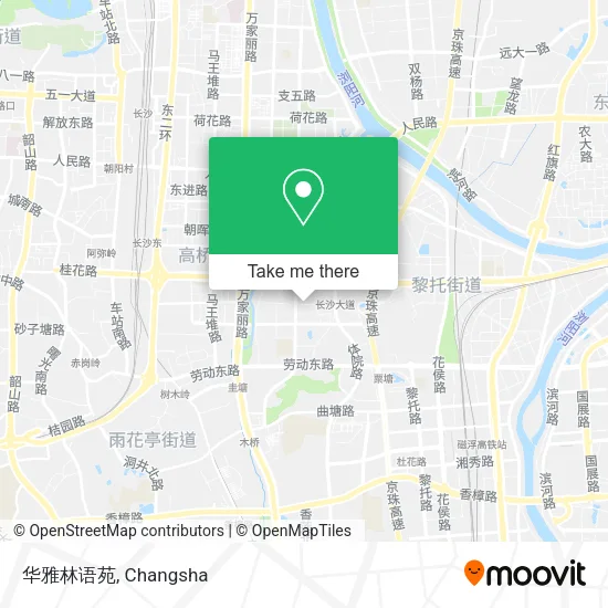 华雅林语苑 map