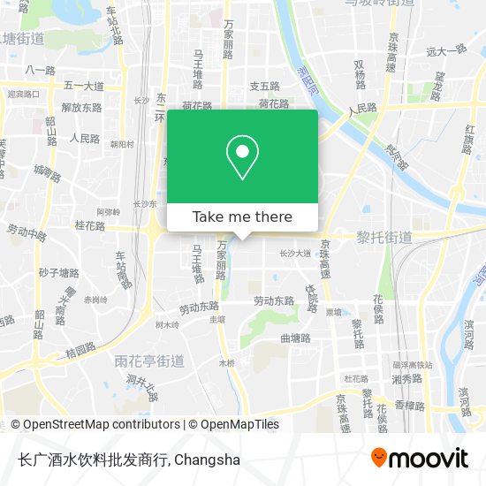 长广酒水饮料批发商行 map