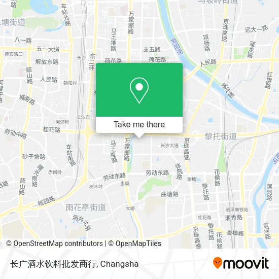长广酒水饮料批发商行 map