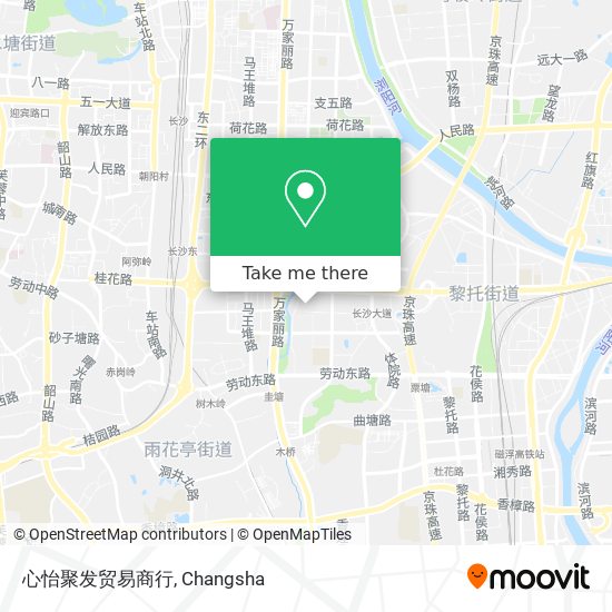 心怡聚发贸易商行 map