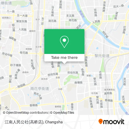 江南人民公社(高桥店) map