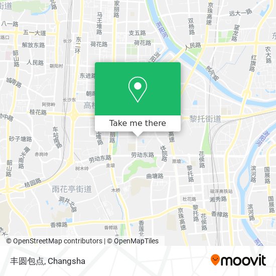 丰圆包点 map