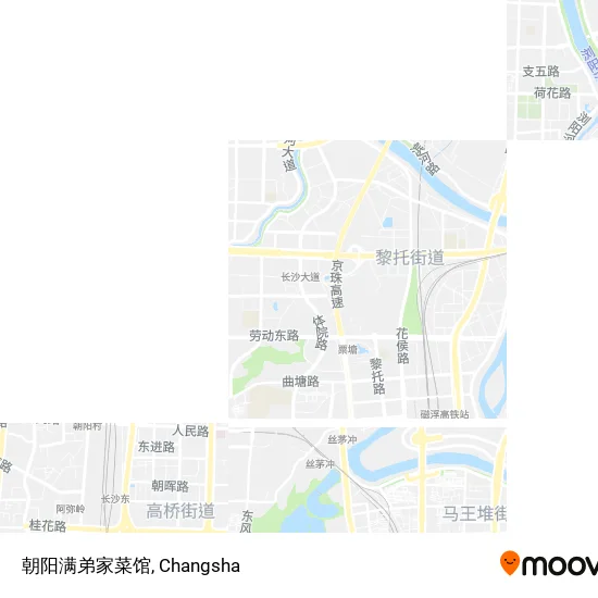 朝阳满弟家菜馆 map