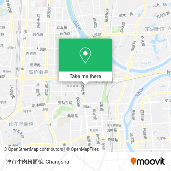 津市牛肉粉面馆 map