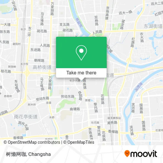 树懒网咖 map