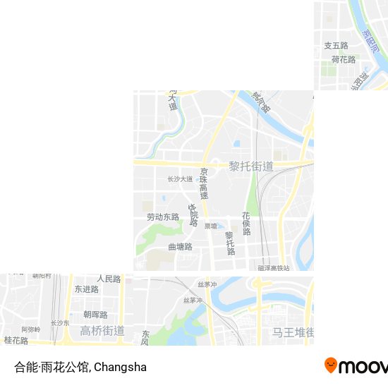 合能·雨花公馆 map
