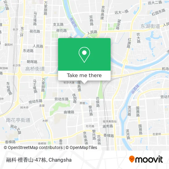 融科·檀香山-47栋 map