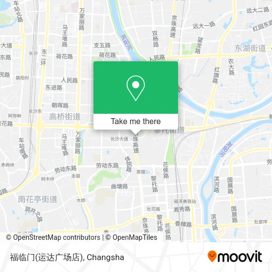 福临门(运达广场店) map