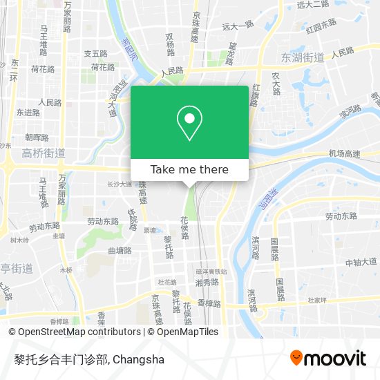 黎托乡合丰门诊部 map