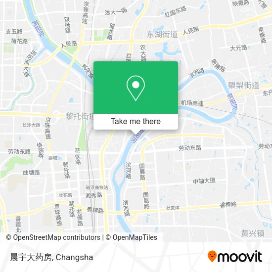 晨宇大药房 map