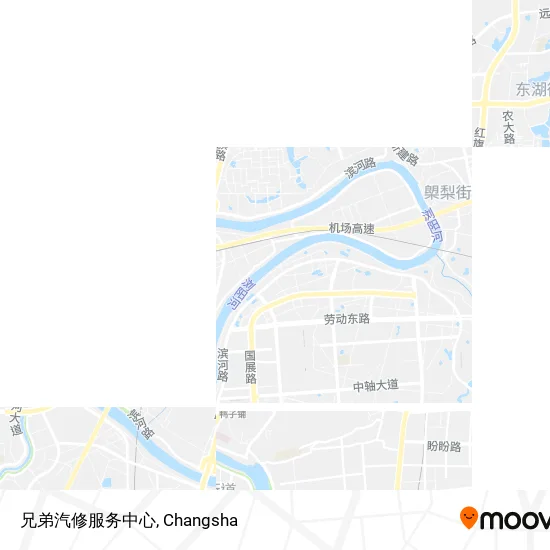 兄弟汽修服务中心 map