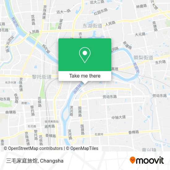 三毛家庭旅馆 map