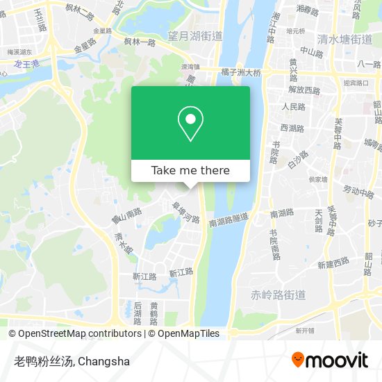 老鸭粉丝汤 map