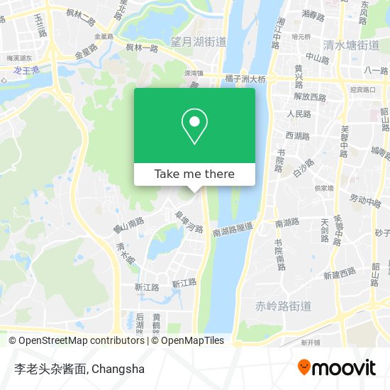 李老头杂酱面 map