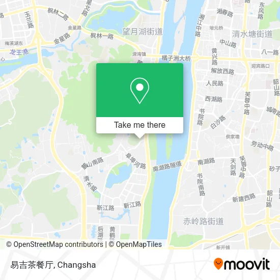 易吉茶餐厅 map