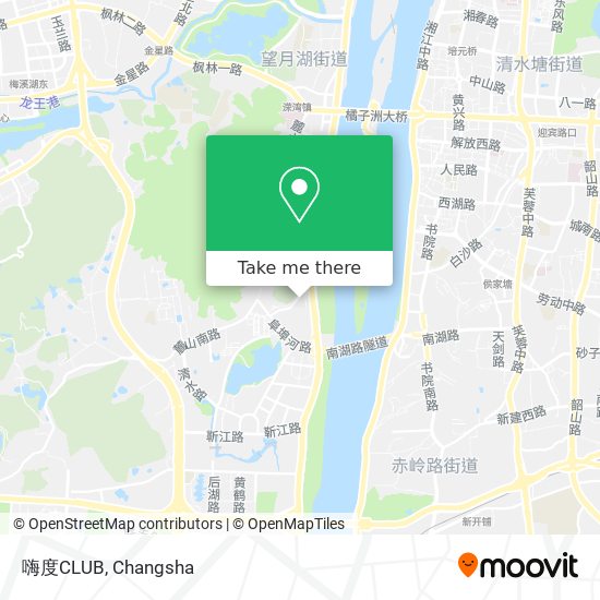 嗨度CLUB map