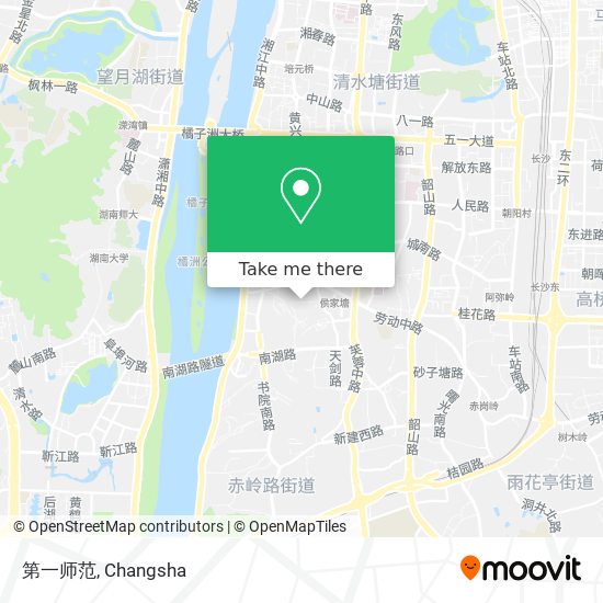 第一师范 map