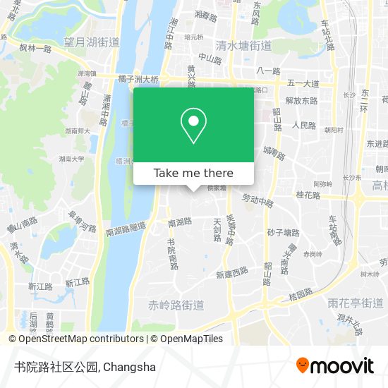 书院路社区公园 map