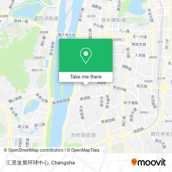 汇景发展环球中心 map