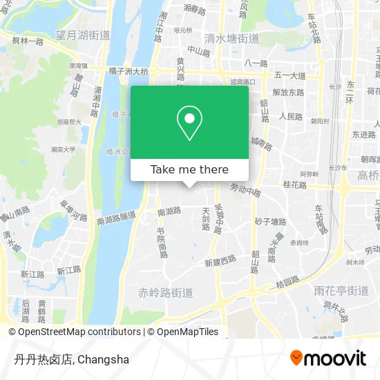 丹丹热卤店 map