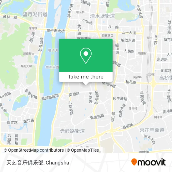 天艺音乐俱乐部 map