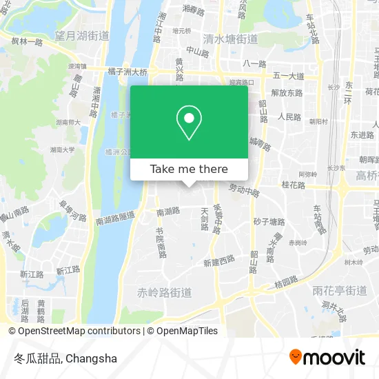 冬瓜甜品 map