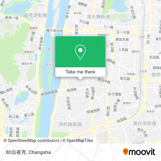 80后夜宵 map