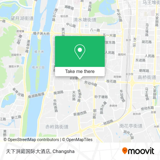 天下洞庭国际大酒店 map