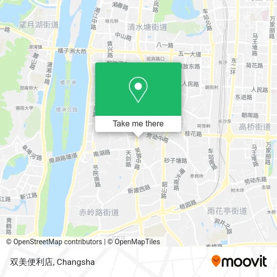 双美便利店 map