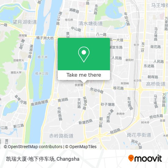 凯瑞大厦-地下停车场 map
