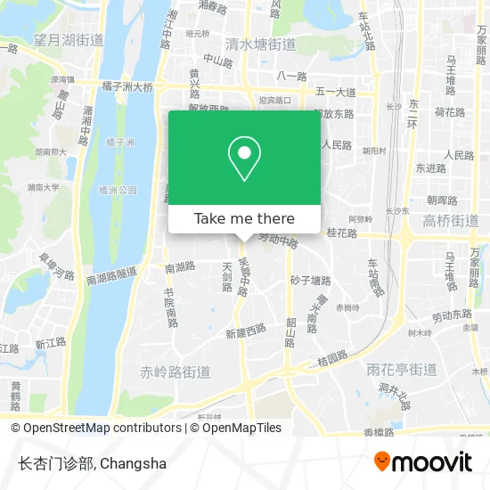 长杏门诊部 map