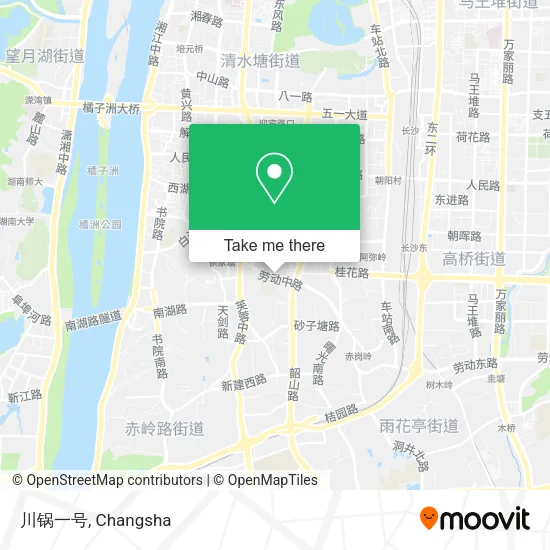川锅一号 map