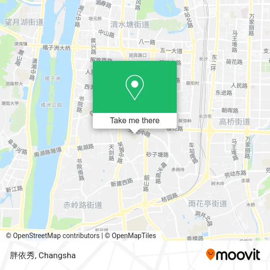 胖依秀 map