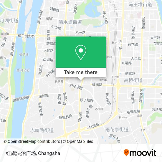红旗法治广场 map