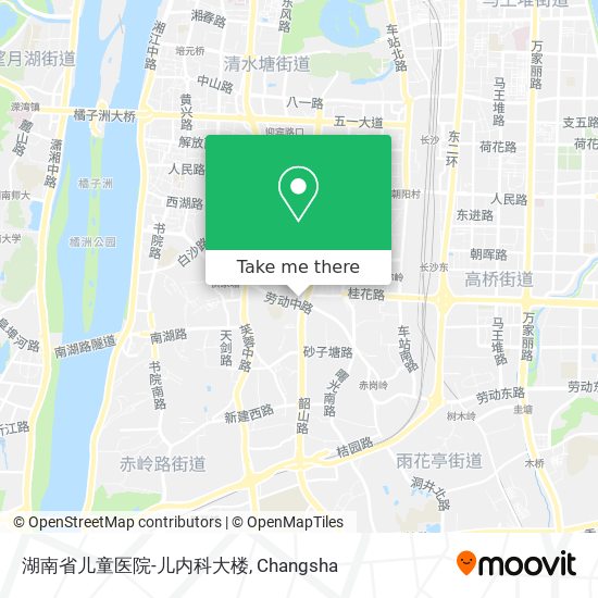 湖南省儿童医院-儿内科大楼 map