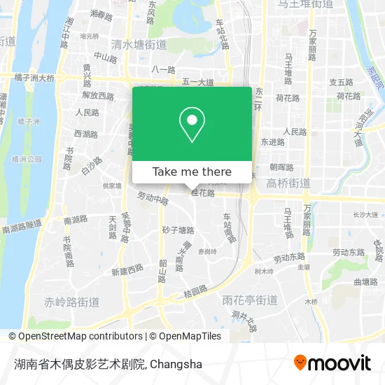 湖南省木偶皮影艺术剧院 map