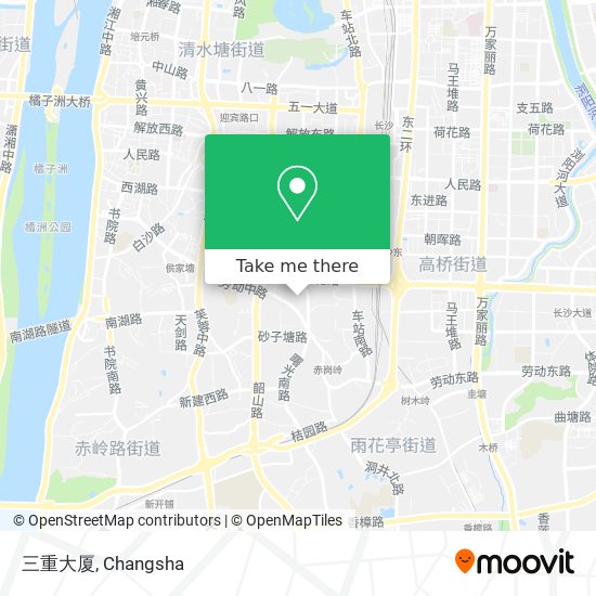 三重大厦 map