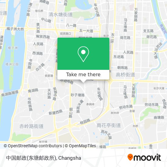 中国邮政(东塘邮政所) map