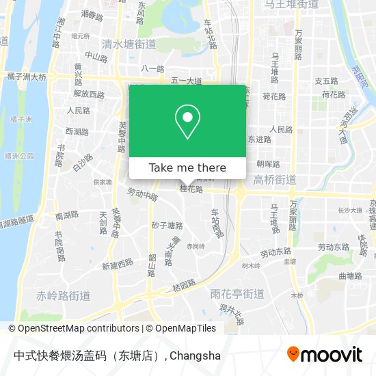 中式快餐煨汤盖码（东塘店） map