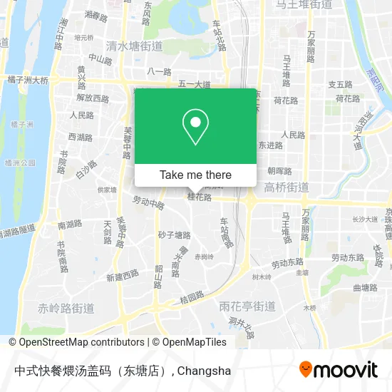 中式快餐煨汤盖码（东塘店） map