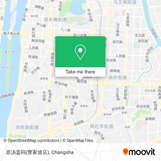 原汤盖码(曹家坡店) map