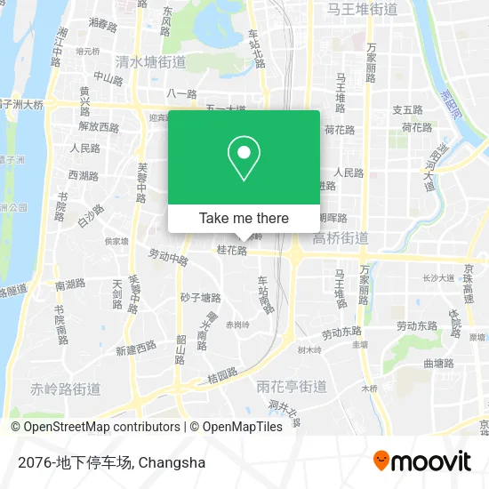 2076-地下停车场 map