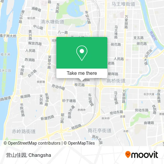 营山佳园 map