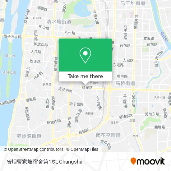 省烟曹家坡宿舍第1栋 map